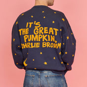 Peanuts The Great Pumpkin Charlie Brown Knit Sweater