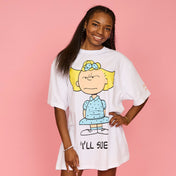 Peanuts The Great Pumpkin Charlie Brown T-Shirt Dress