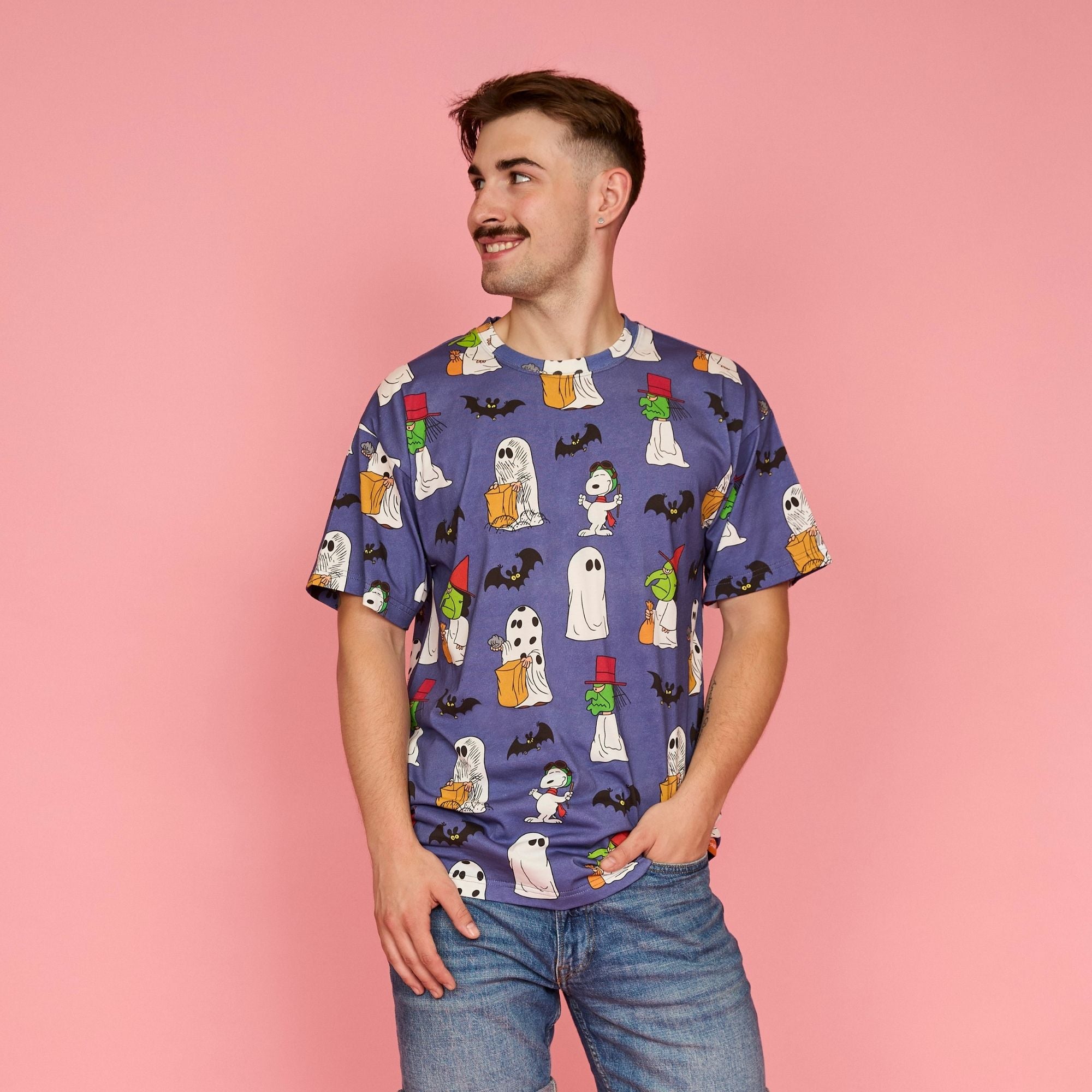 Peanuts The Great Pumpkin Charlie Brown AOP T-Shirt