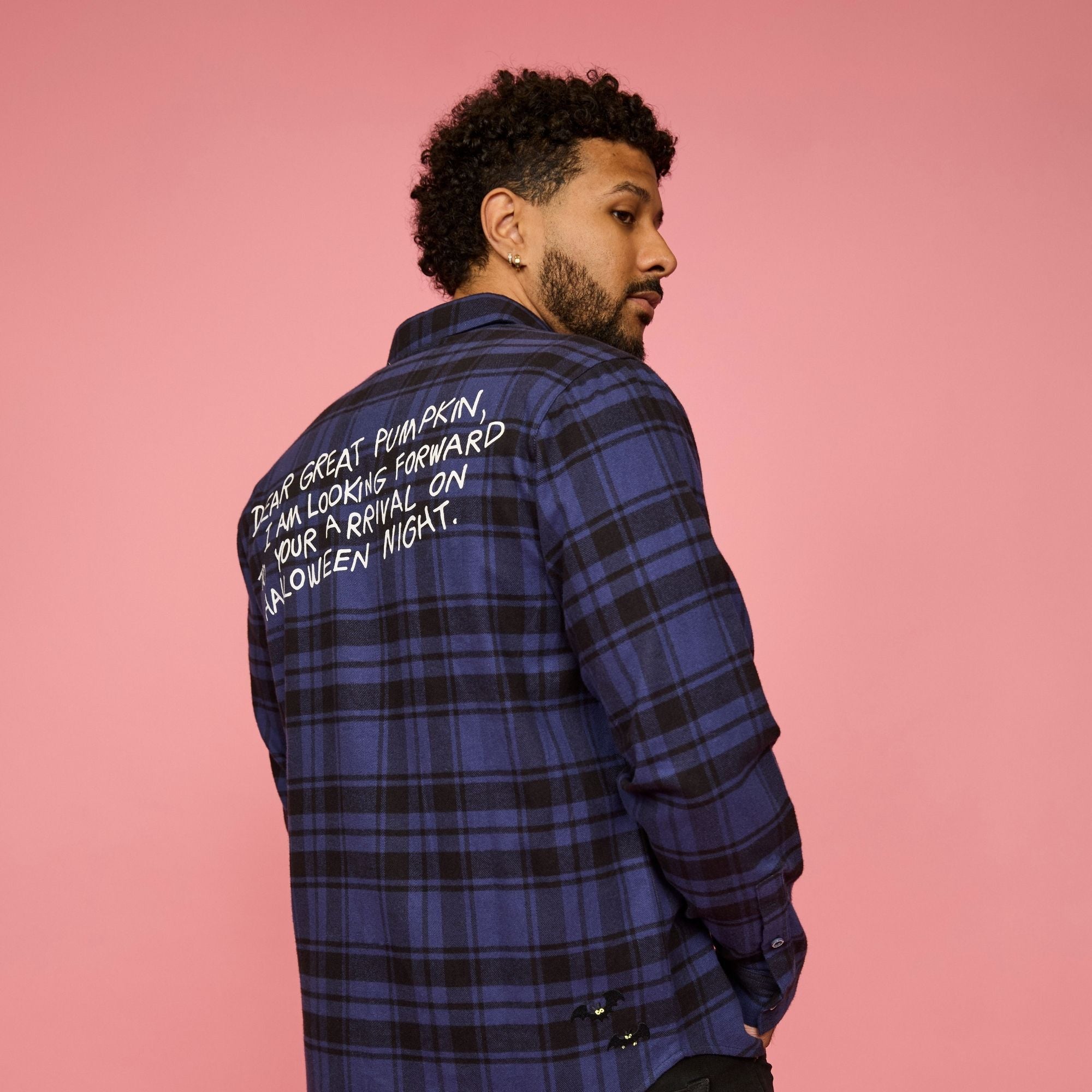 Peanuts The Great Pumpkin Charlie Brown Flannel