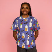 Peanuts The Great Pumpkin Charlie Brown AOP T-Shirt