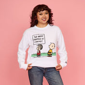 Peanuts The Great Pumpkin Charlie Brown Long Sleeve T-Shirt