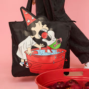 Peanuts The Great Pumpkin Charlie Brown Die Cut Tote Bag
