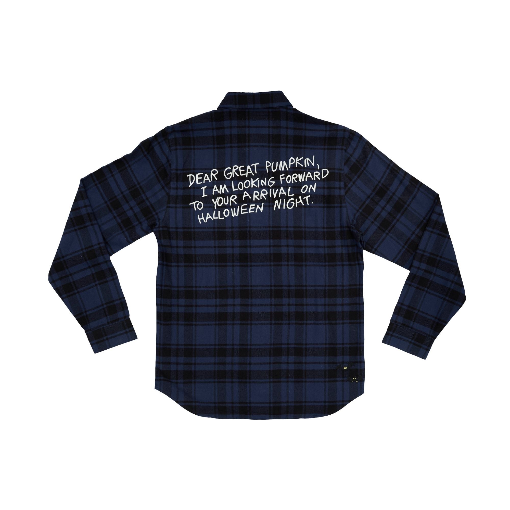 Peanuts The Great Pumpkin Charlie Brown Flannel