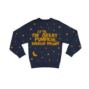 Peanuts The Great Pumpkin Charlie Brown Knit Sweater