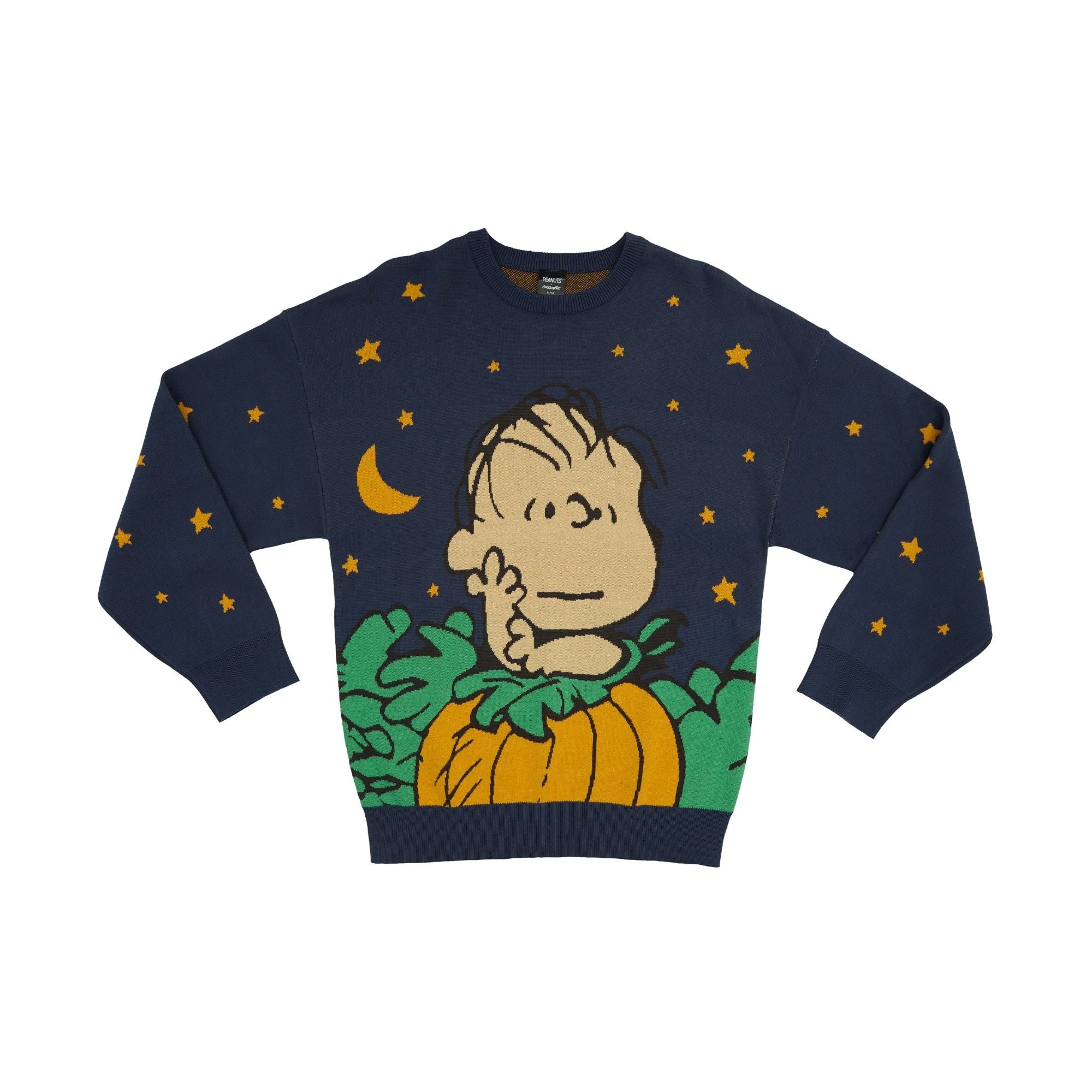 Peanuts The Great Pumpkin Charlie Brown Knit Sweater
