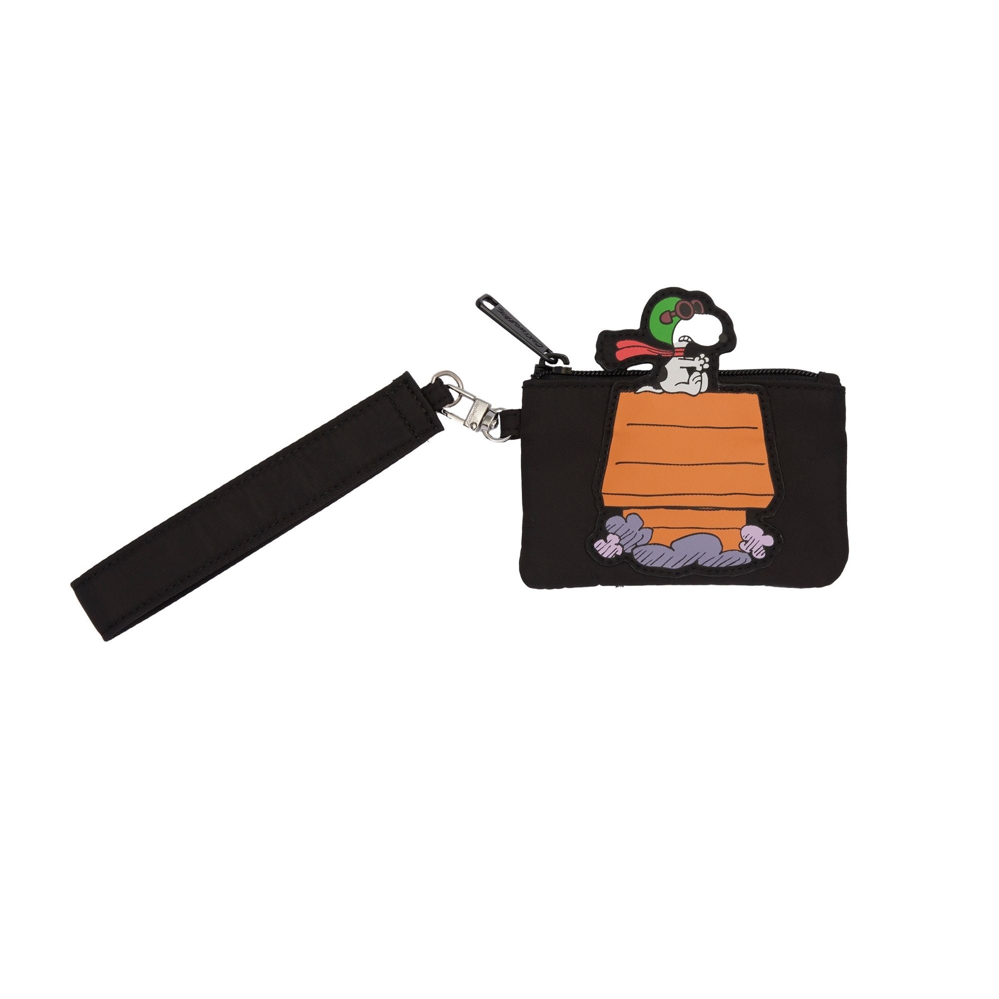 Peanuts The Great Pumpkin Charlie Brown Snoopy Die Cut Wallet