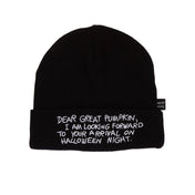 Peanuts The Great Pumpkin Charlie Brown Beanie