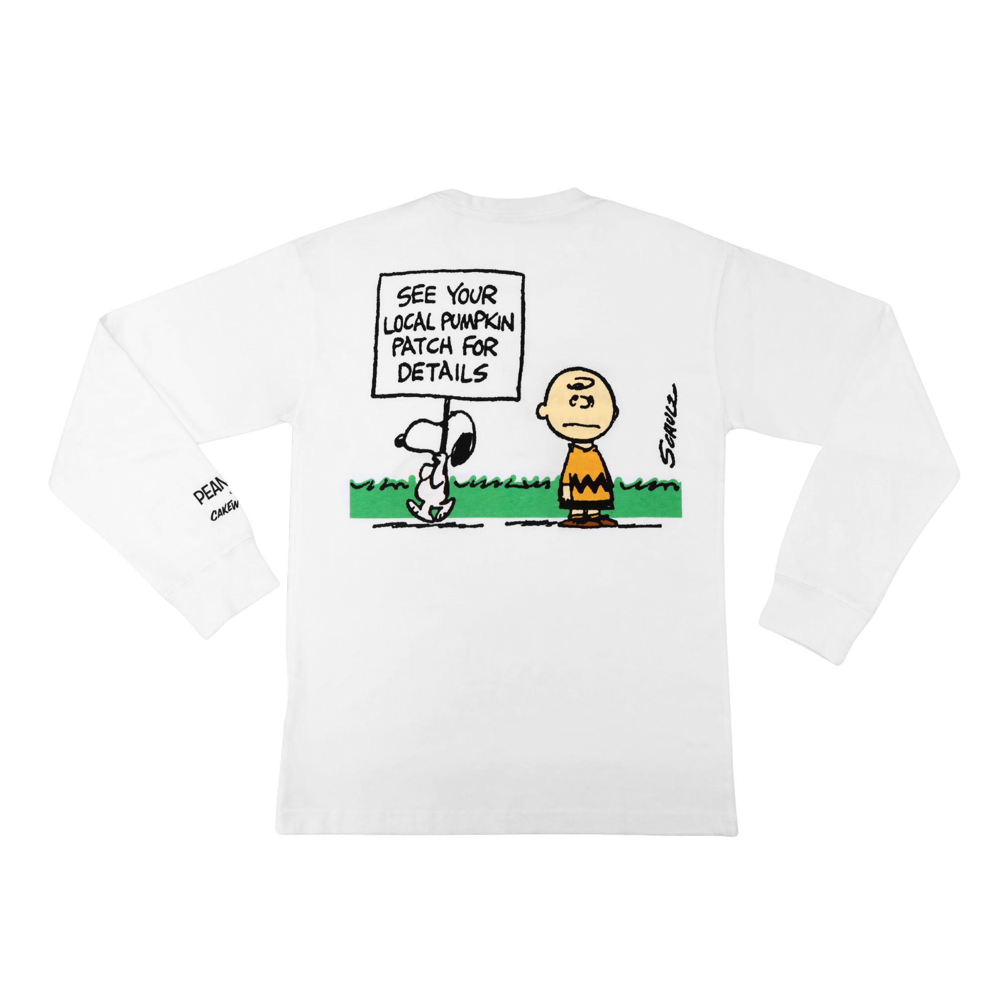 Peanuts The Great Pumpkin Charlie Brown Long Sleeve T-Shirt