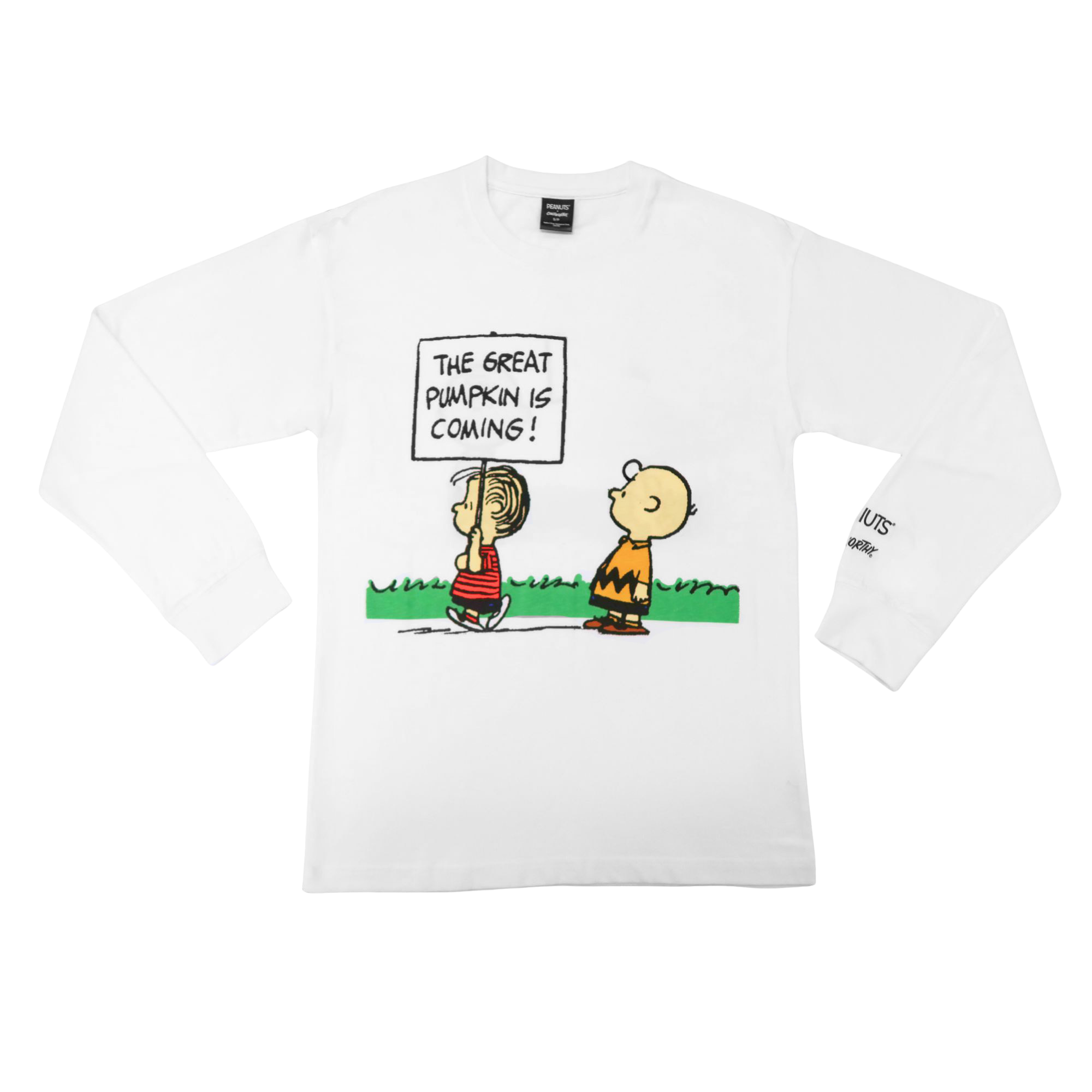 Peanuts The Great Pumpkin Charlie Brown Long Sleeve T-Shirt