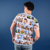 Pinocchio Comic AOP T-Shirt