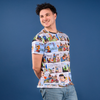 Pinocchio Comic AOP T-Shirt