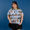 Pinocchio Comic AOP T-Shirt