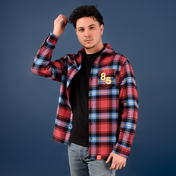 Pinocchio Anniversary Flannel