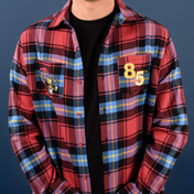 Pinocchio Anniversary Flannel