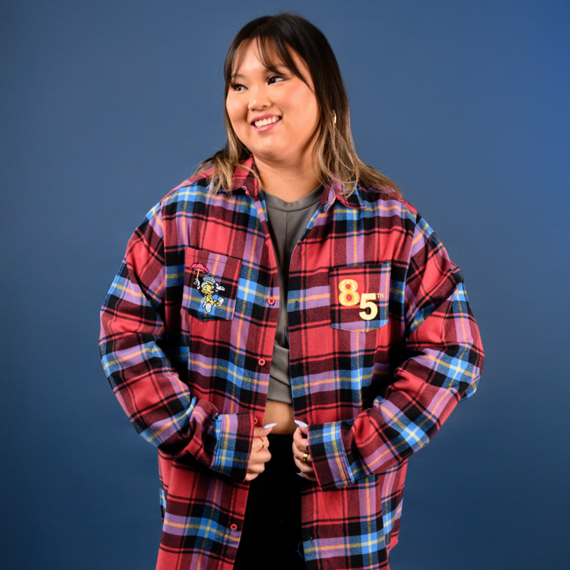 Pinocchio Anniversary Flannel