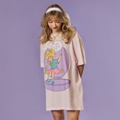 Polly Pocket Vintage T-Shirt Dress