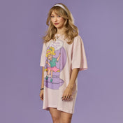 Polly Pocket Vintage T-Shirt Dress