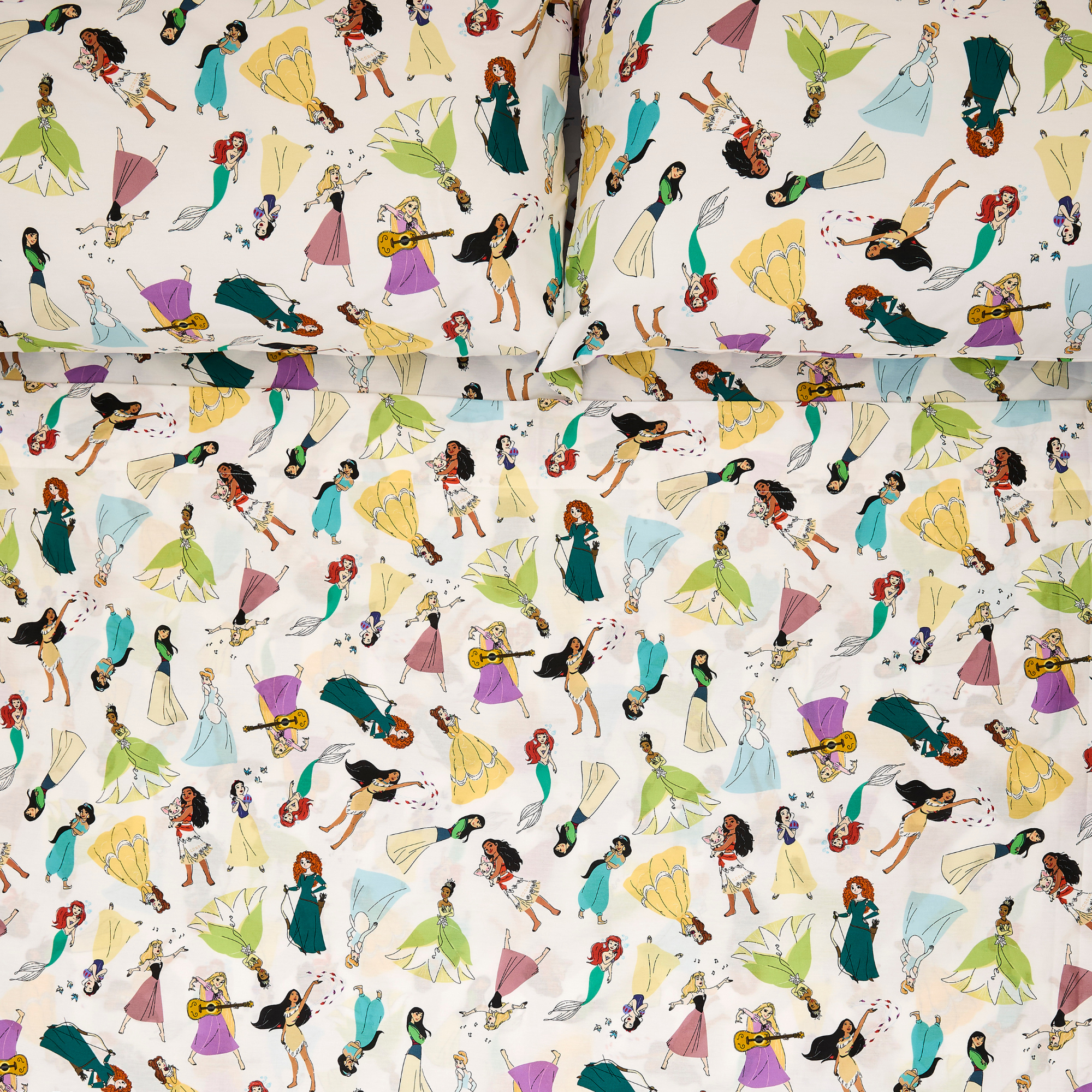 Disney Princess Sheet Set