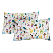 Disney Princess Pillowcase Set