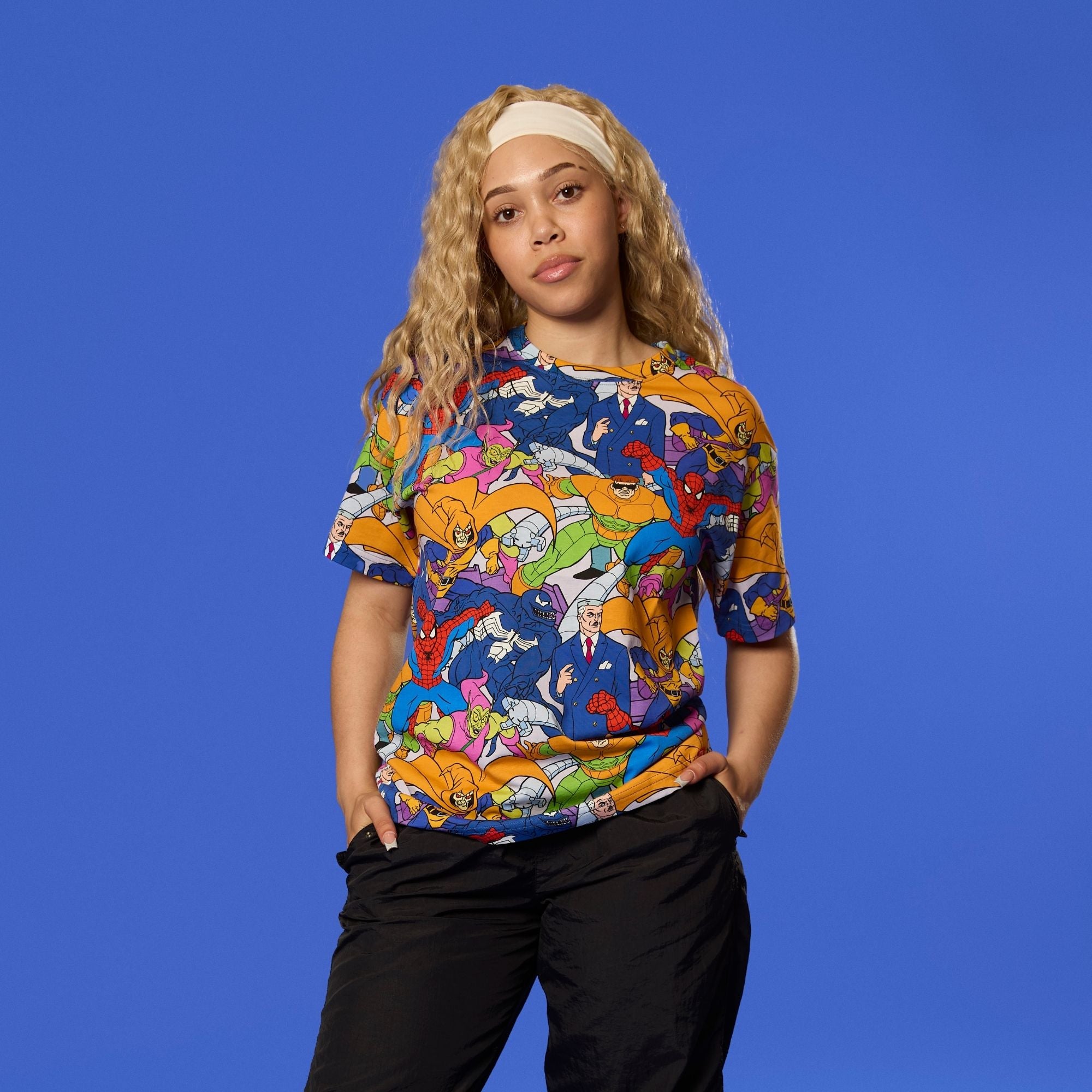 Spider Man 90's AOP T-Shirt – Cakeworthy