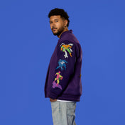 Spider Man 90's Varsity Jacket