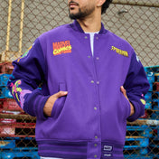 Spider Man 90's Varsity Jacket