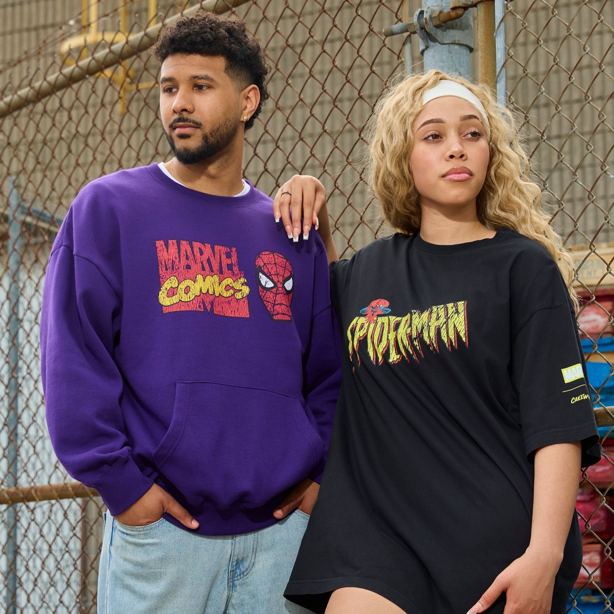 Spider Man 90's T-Shirt Dress