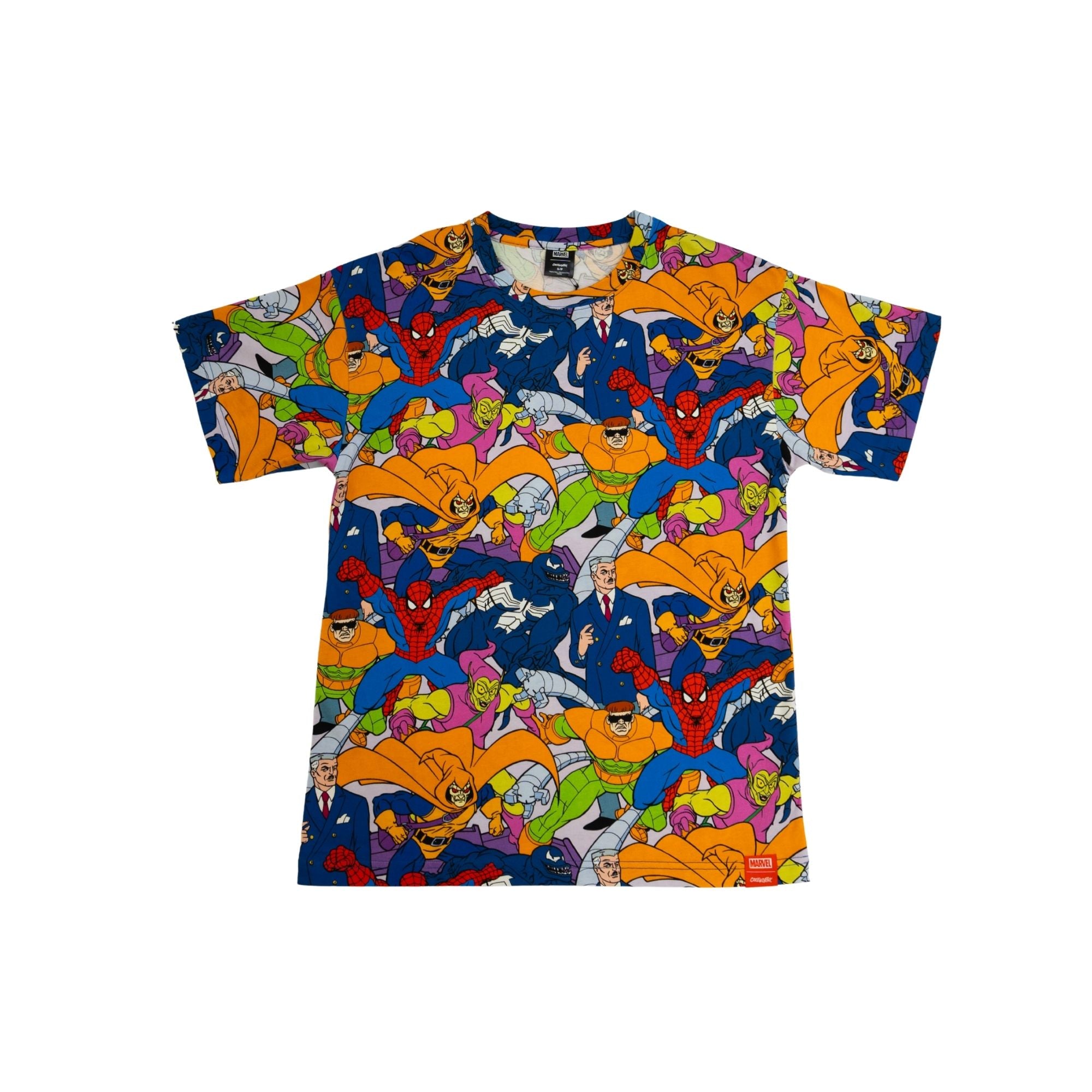 Spider Man 90's AOP T-Shirt