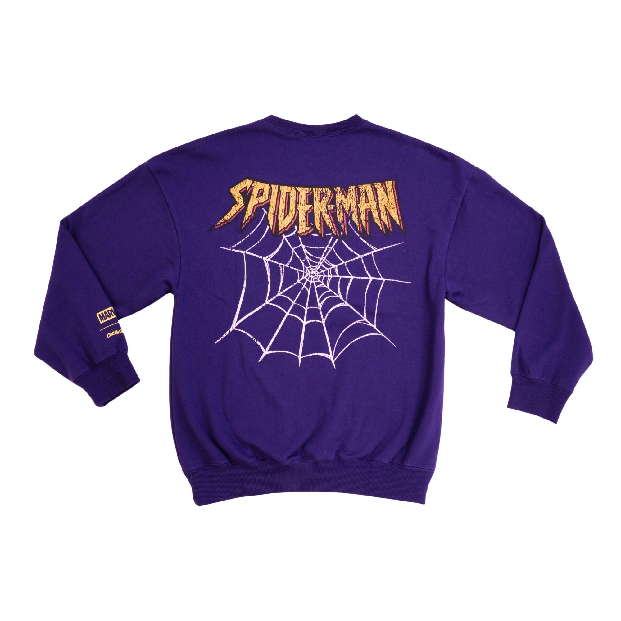 Spider Man 90's Pocket Crewneck