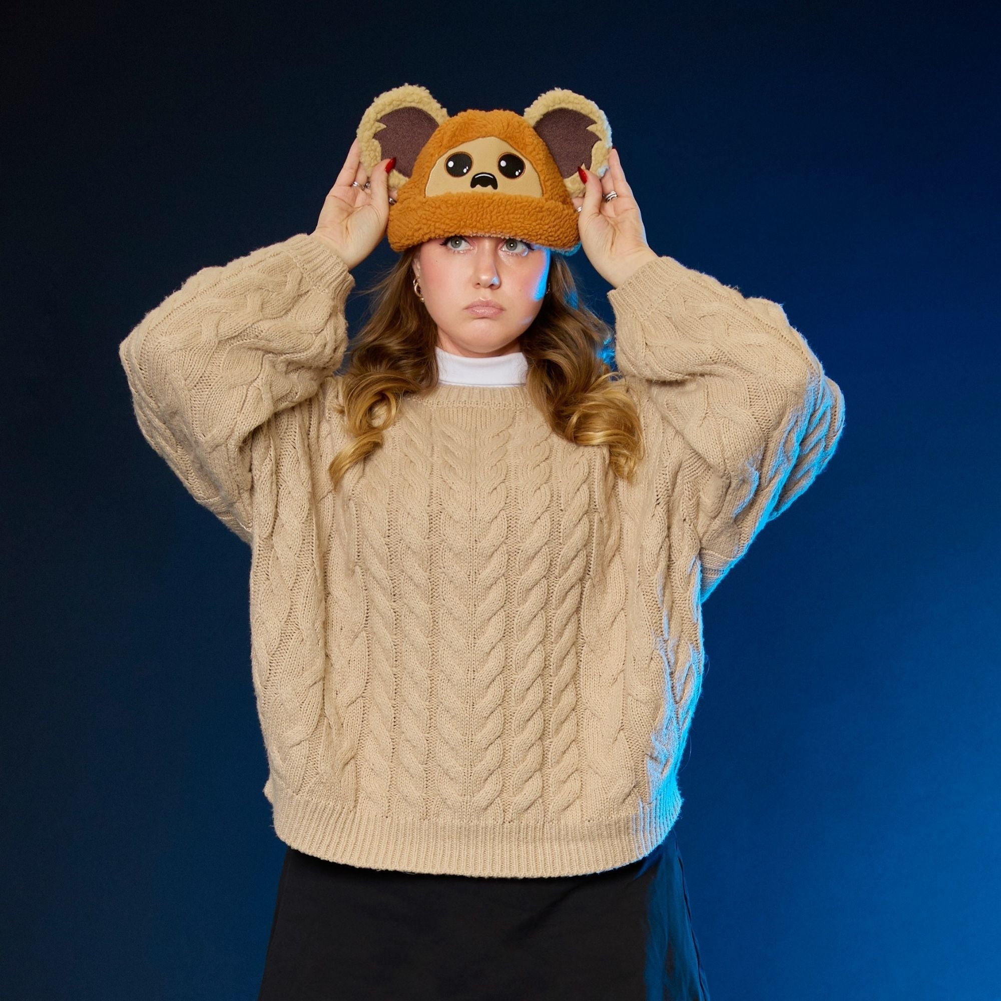 Star Wars Wicket Sherpa Beanie – Cakeworthy