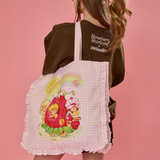 Strawberry Shortcake Ruffle Tote Bag