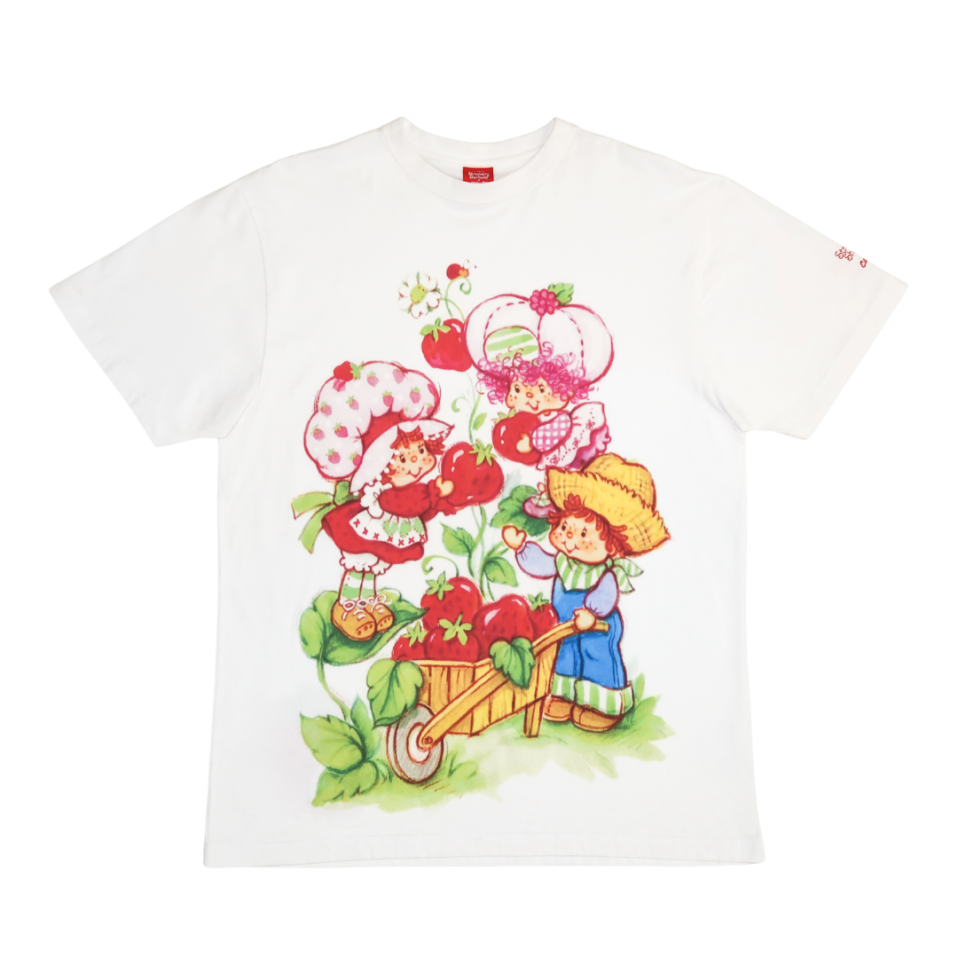 Strawberry Shortcake T-Shirt Dress – Cakeworthy Strawberry Shortcake T-Shirt Dress – Cakeworthy