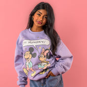 Minnie Mouse "I'm Hungry" Sweater
