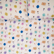 Polly Pocket Sheet Set