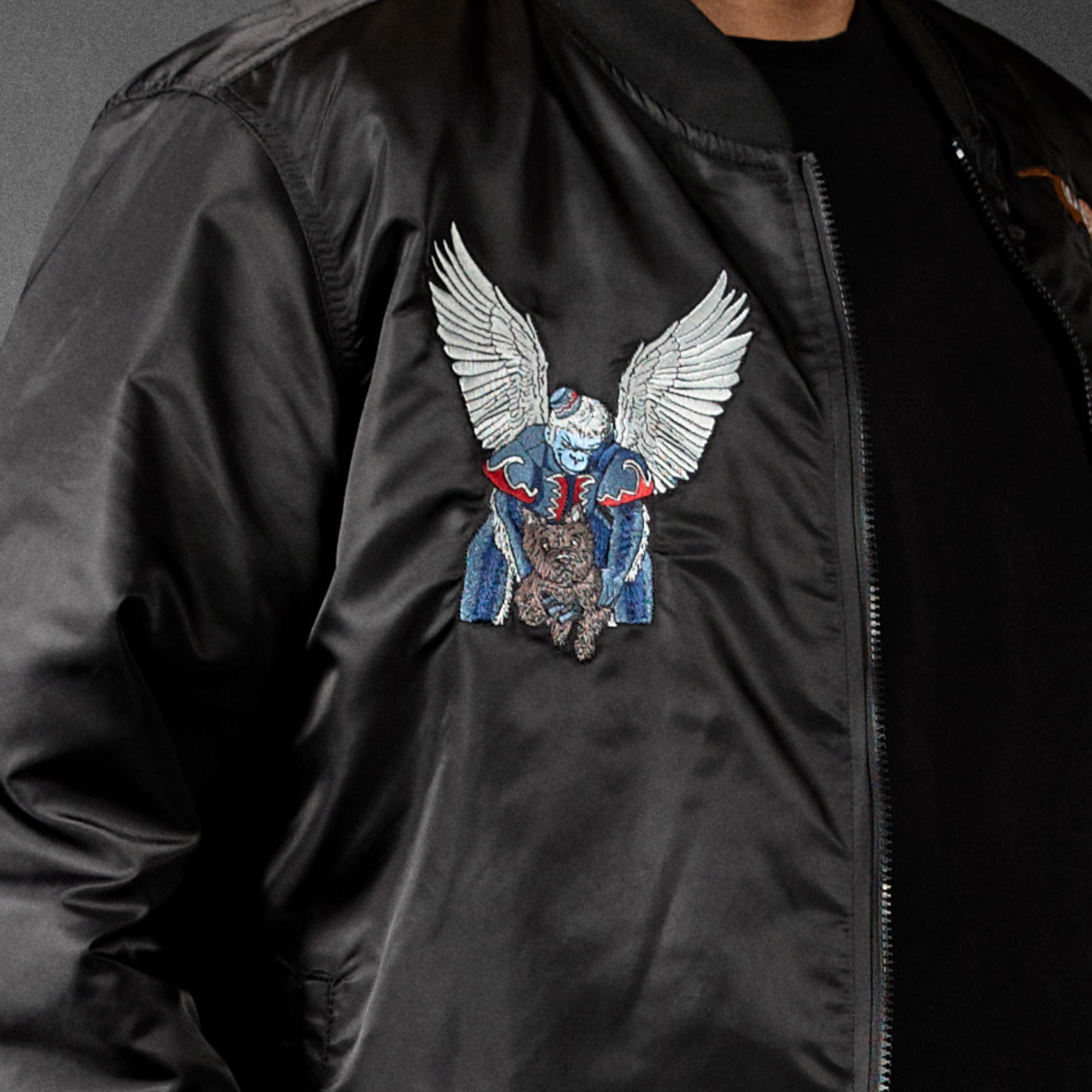 The Wizard of Oz Bomber Jacket