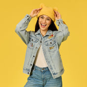 Winnie the Pooh 100th Anniversary Denim Jacket