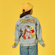 Winnie the Pooh 100th Anniversary Denim Jacket