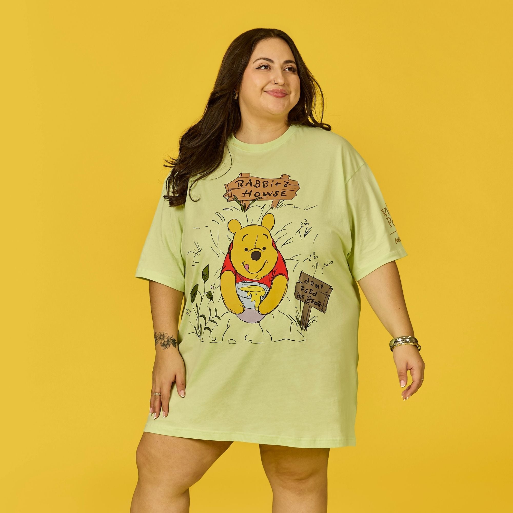 Winnie the Pooh T-Shirt Dress - XL Winnie the Pooh T-Shirt Dress - XL