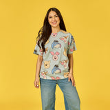 Winnie the Pooh Toss Print T-Shirt