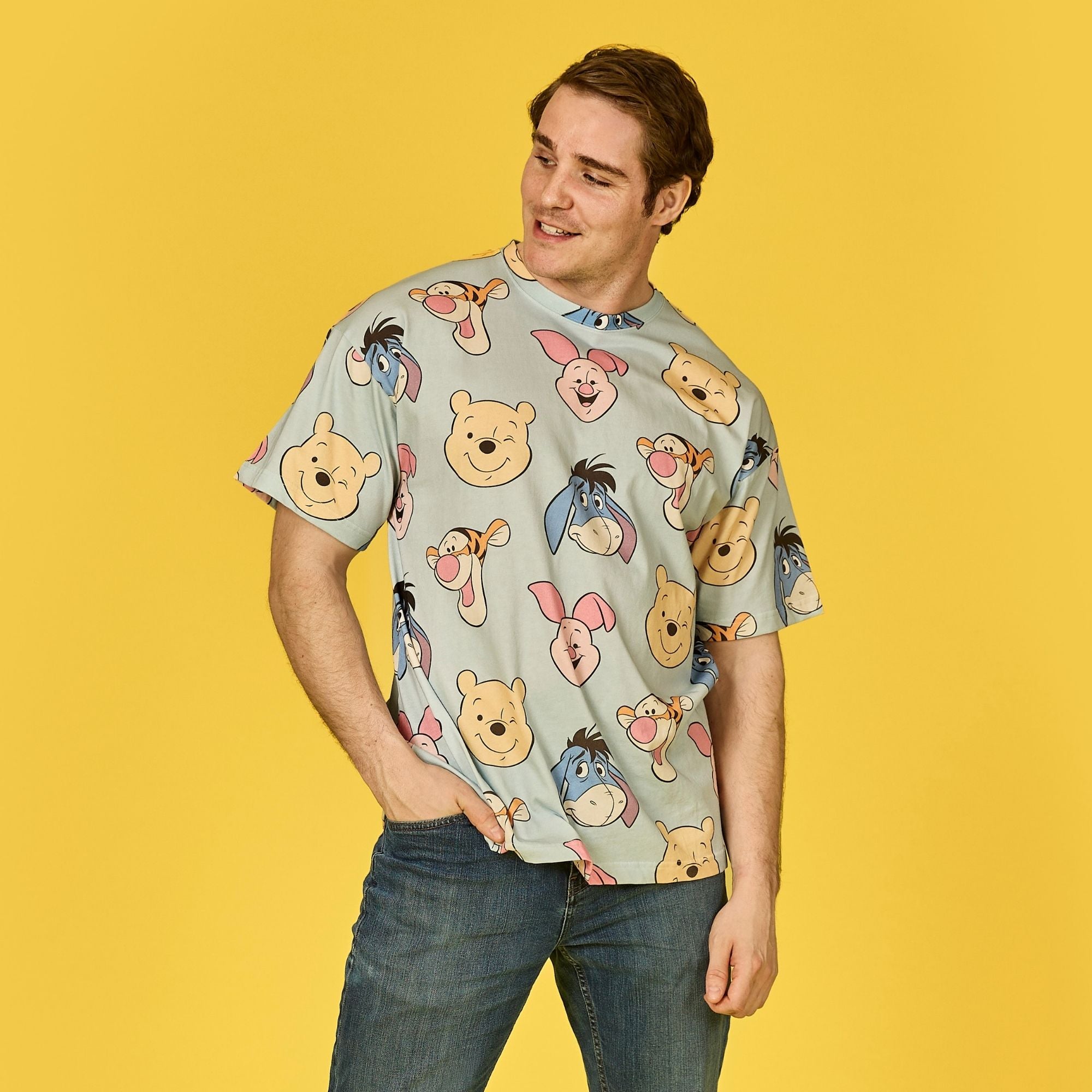 Winnie the Pooh Toss Print T-Shirt – Cakeworthy