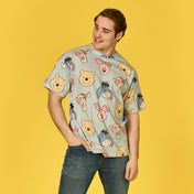 Winnie the Pooh Toss Print T-Shirt