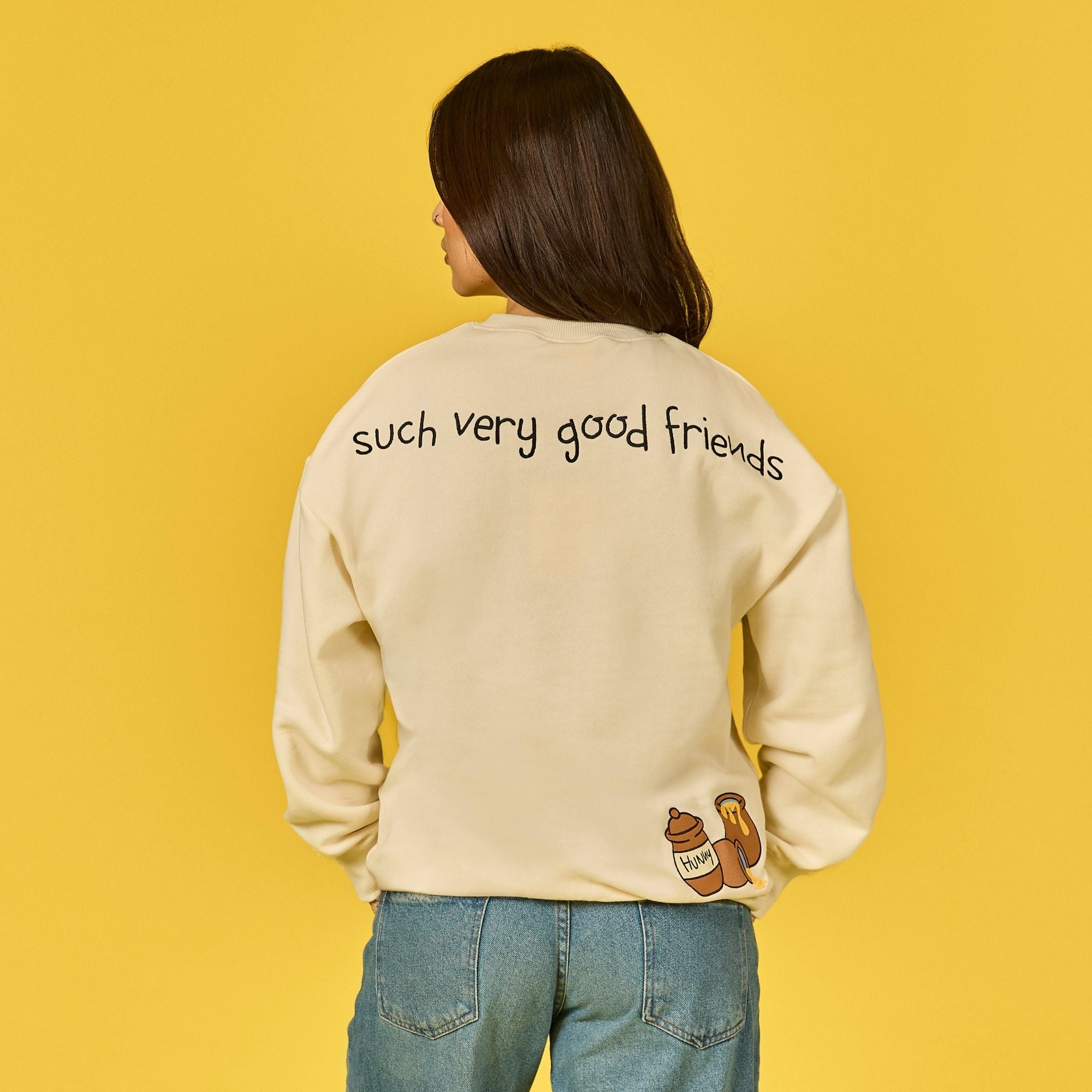 Winnie the Pooh Pocket Crewneck