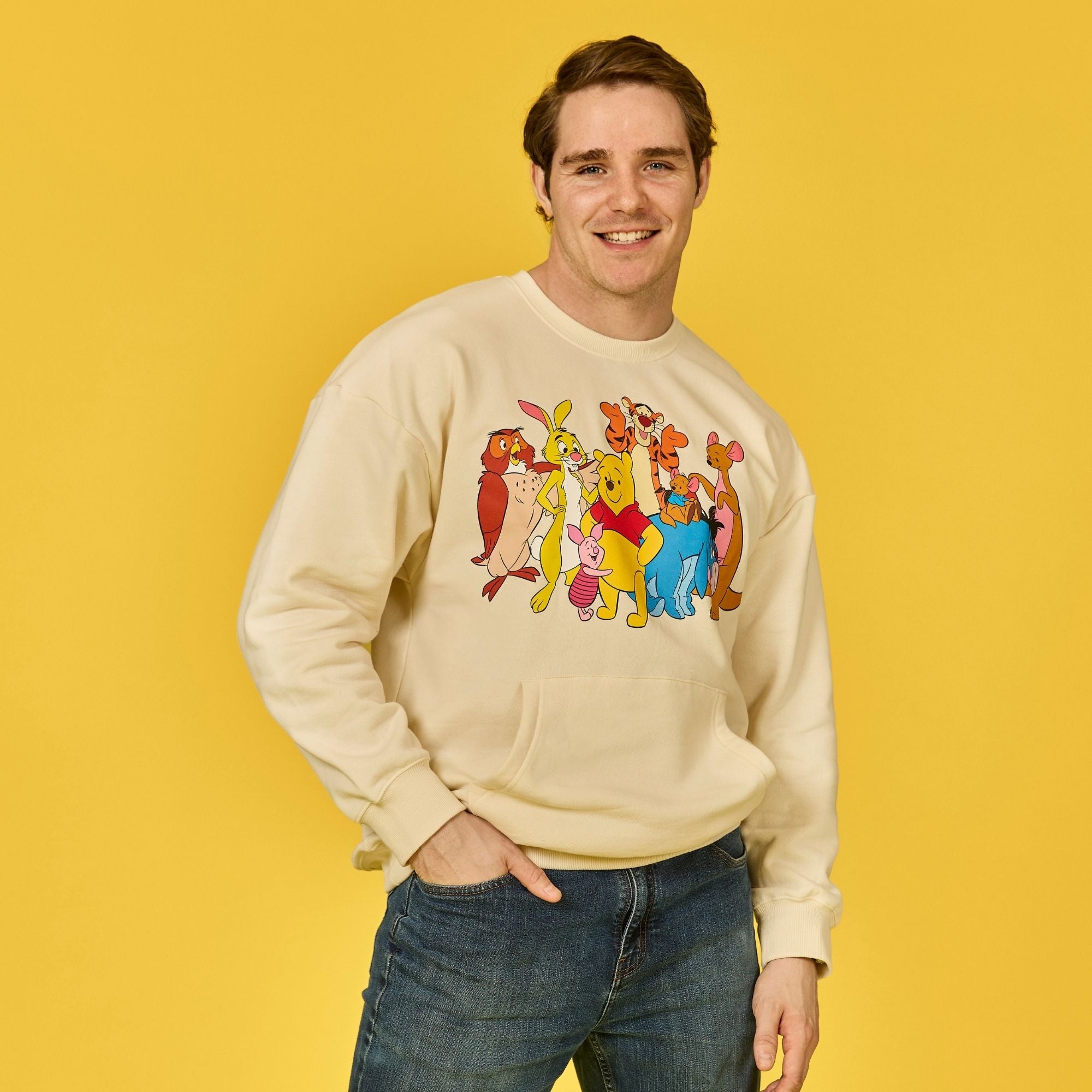 Winnie the Pooh Pocket Crewneck – Cakeworthy