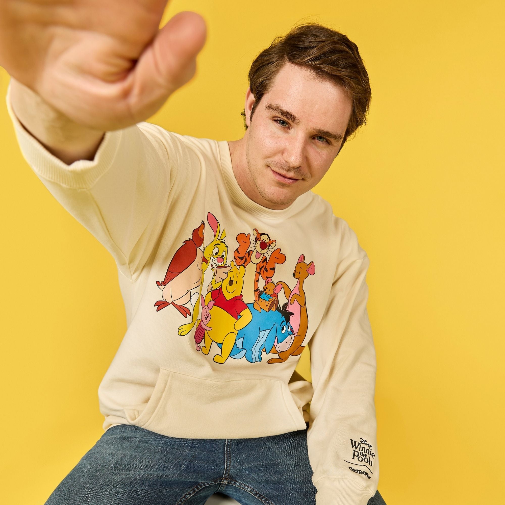 Winnie the Pooh Pocket Crewneck