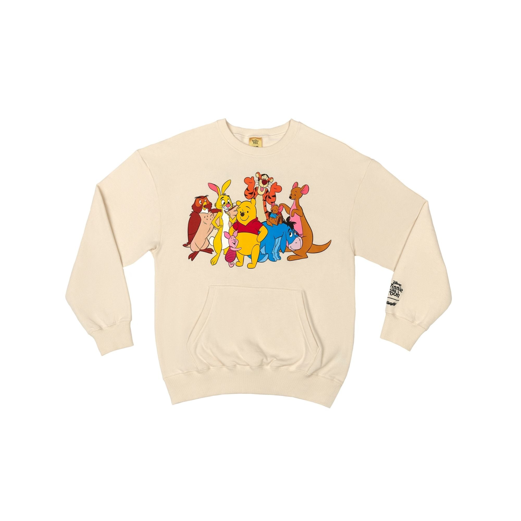 Winnie the Pooh Pocket Crewneck