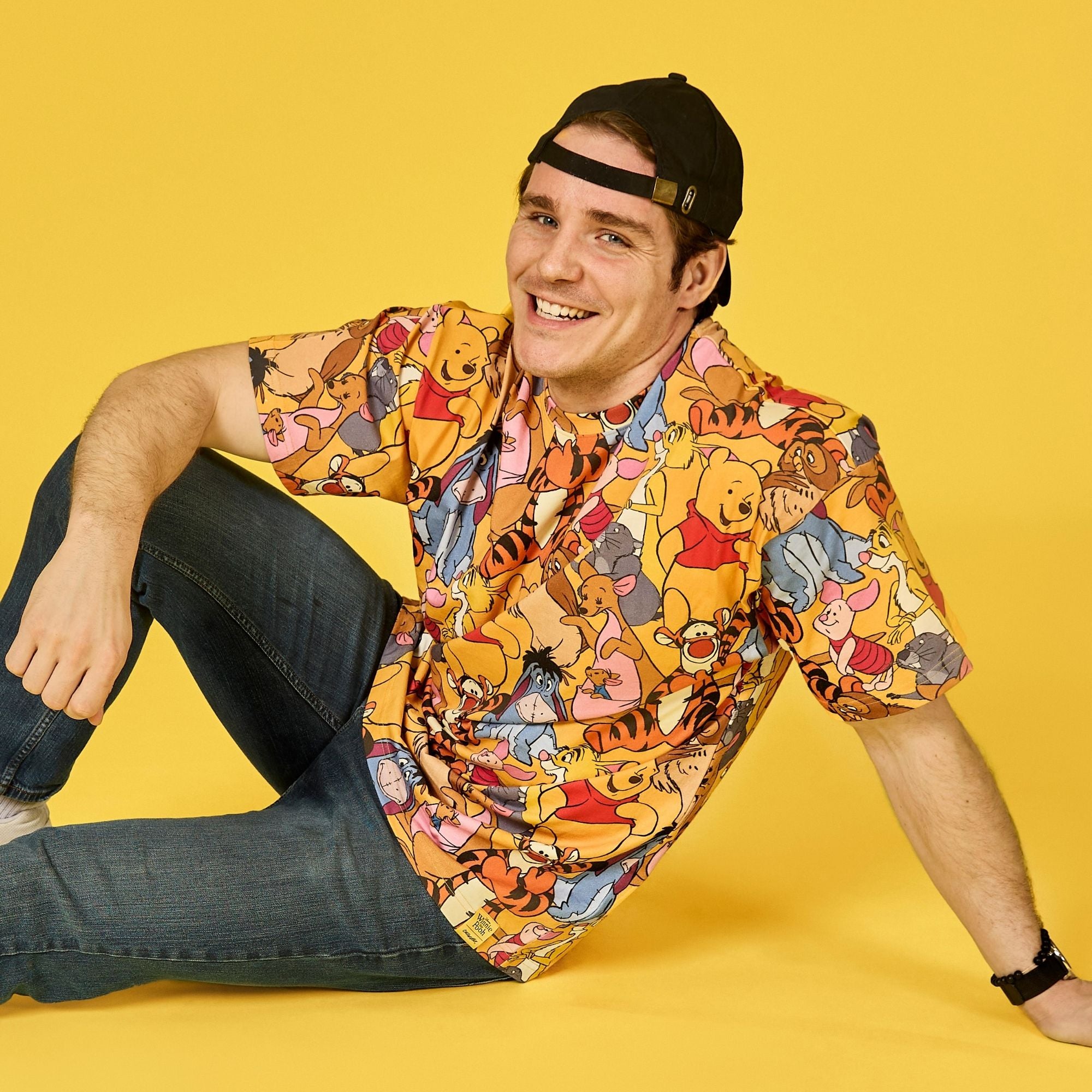 Winnie the Pooh AOP T-Shirt