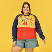 Winnie the Pooh Color Block Long Sleeve T-Shirt