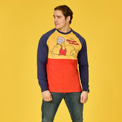 Winnie the Pooh Color Block Long Sleeve T-Shirt