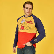 Winnie the Pooh Color Block Long Sleeve T-Shirt